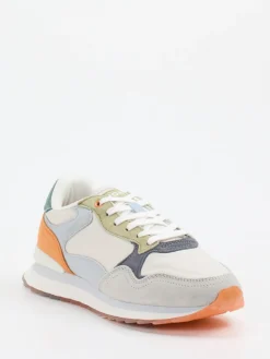 – Sneaker aus Veloursleder-Mix color-THE HOFF BRAND Sale