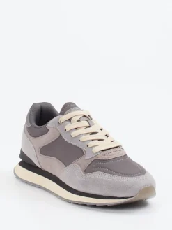 – Sneaker Berlin aus Veloursleder und Textil-THE HOFF BRAND Clearance