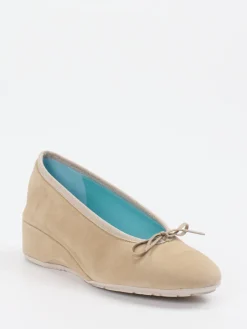 – Ballerinas aus Veloursleder-Thierry Rabotin Hot