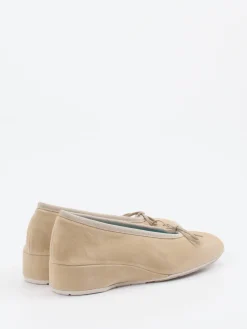 – Ballerinas aus Veloursleder-Thierry Rabotin Hot