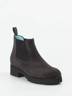 – Chelsea Boots aus Veloursleder anthrazit-Thierry Rabotin Online