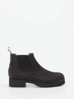 – Chelsea Boots aus Veloursleder anthrazit-Thierry Rabotin Online