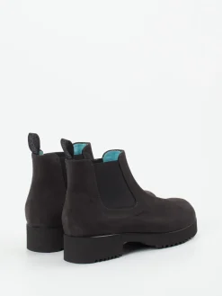– Chelsea Boots aus Veloursleder anthrazit-Thierry Rabotin Online