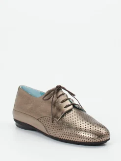 – Derby-Schnürschuh aus Metallicleder-Thierry Rabotin Best