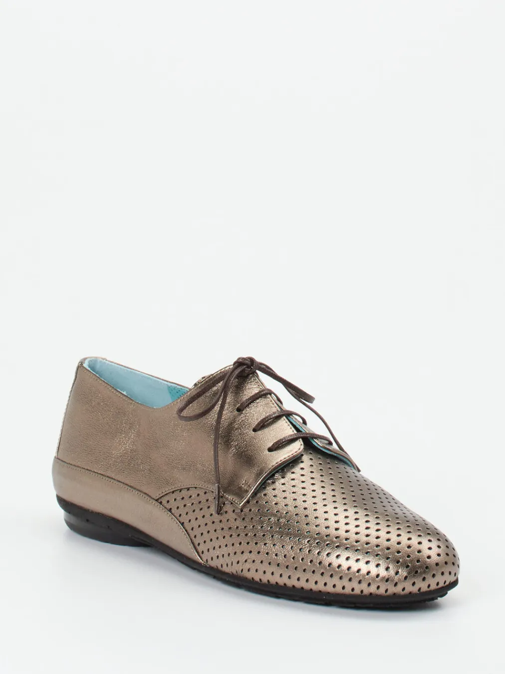 – Derby-Schnürschuh aus Metallicleder-Thierry Rabotin Best