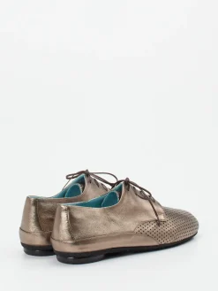 – Derby-Schnürschuh aus Metallicleder-Thierry Rabotin Best