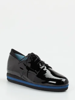 – Derby-Schnürschuh aus Lackleder-Thierry Rabotin Discount