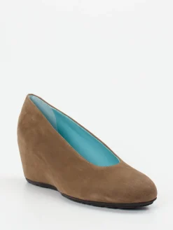 – Keilpumps aus Veloursleder-Thierry Rabotin Outlet