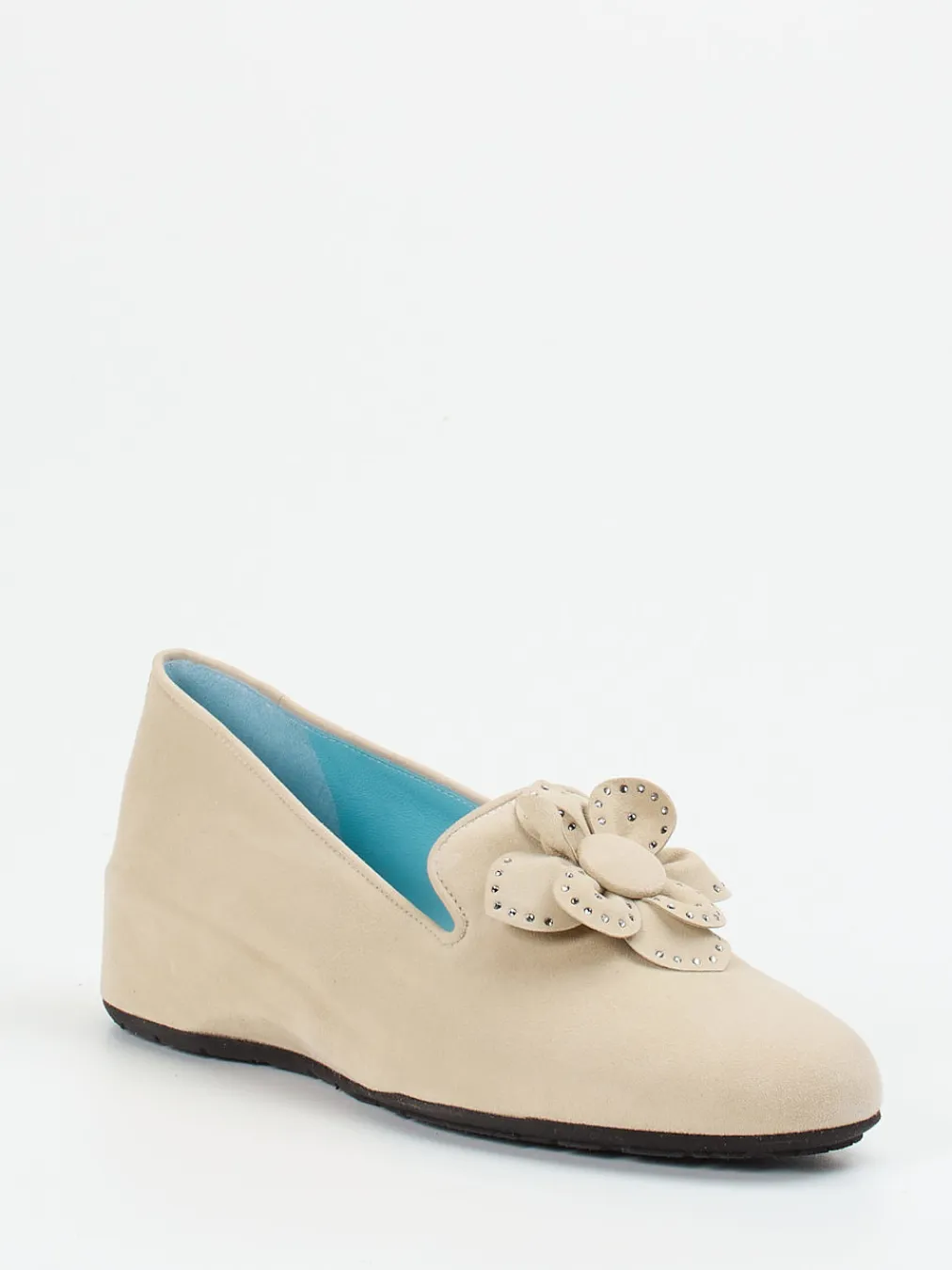 – Keilpumps aus Veloursleder-Thierry Rabotin Online