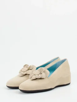 – Keilpumps aus Veloursleder-Thierry Rabotin Online