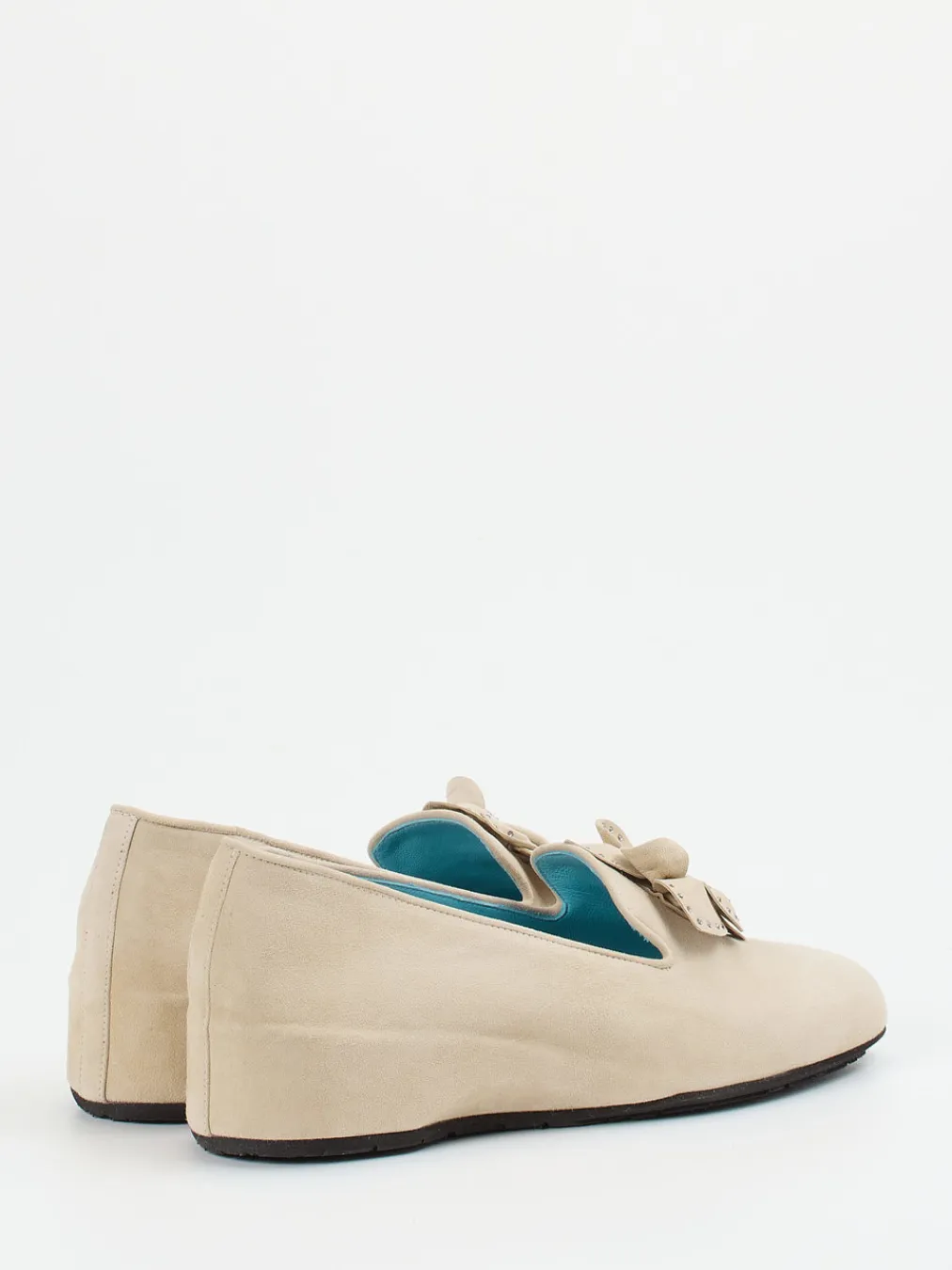 – Keilpumps aus Veloursleder-Thierry Rabotin Online