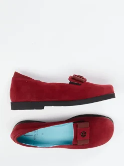 – Loafer aus Veloursleder bordeaux-Thierry Rabotin New