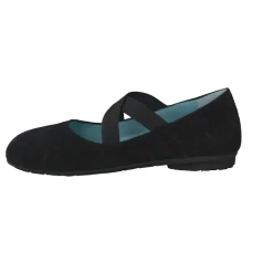 – Mary Janes aus Veloursleder-Thierry Rabotin New