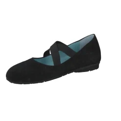 – Mary Janes aus Veloursleder-Thierry Rabotin New