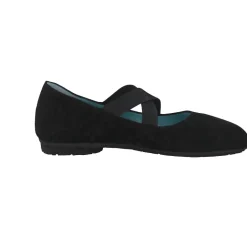 – Mary Janes aus Veloursleder-Thierry Rabotin New