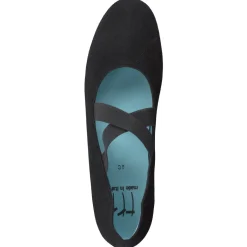 – Mary Janes aus Veloursleder-Thierry Rabotin New