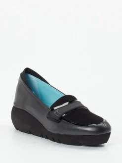 – Plateau-Loafer aus Veloursleder-Thierry Rabotin