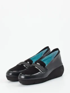 – Plateau-Loafer aus Veloursleder-Thierry Rabotin