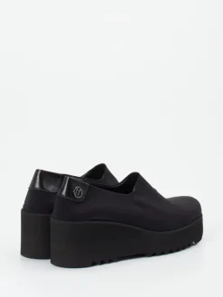 – Plateau-Slipper aus Textil-Thierry Rabotin New