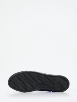 – Sneaker aus Metallic mit Pailletten-Thierry Rabotin