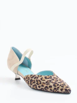 – Spangenpumps aus Veloursleder-Thierry Rabotin Clearance