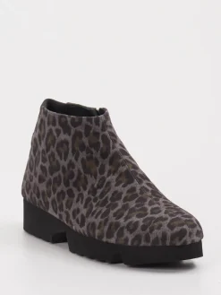 – Stiefelette aus Veloursleder-Thierry Rabotin Discount