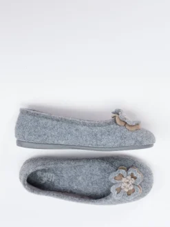 – Ballerina-Hausschuh aus Filz in-Thies Clearance