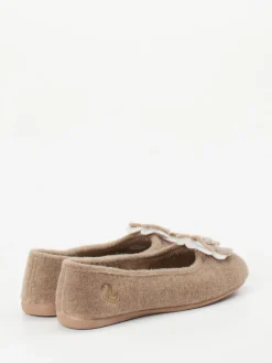 – Ballerina-Hausschuh aus Filz-Thies Hot