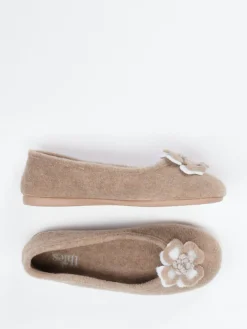 – Ballerina-Hausschuh aus Filz-Thies Hot