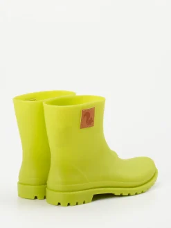 – Gummistiefel aus veganem Gummi in Limette-Thies New