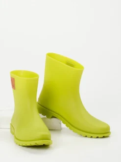 – Gummistiefel aus veganem Gummi in Limette-Thies New