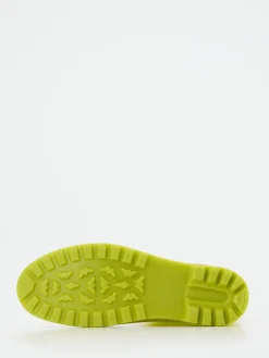 – Gummistiefel aus veganem Gummi in Limette-Thies New