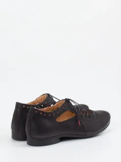 – Ballerinas aus Kalbleder-Think Hot