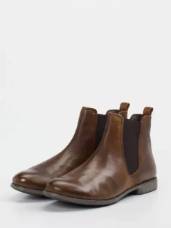 – Chelsea Boots aus Kalbleder-Think Online