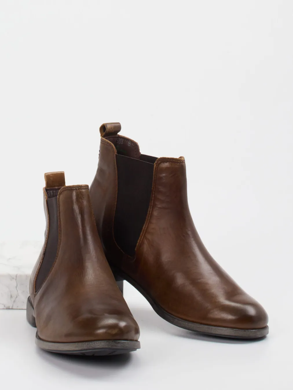 – Chelsea Boots aus Kalbleder-Think Online