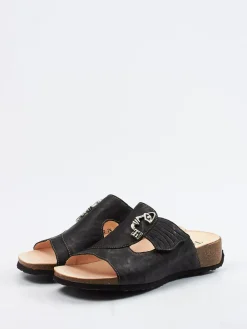 – Komfort-Pantolette aus Ziegenleder-Think