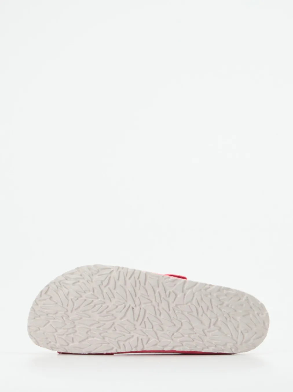 – Pantoletten aus Veloursleder Korallrosa-Think Outlet