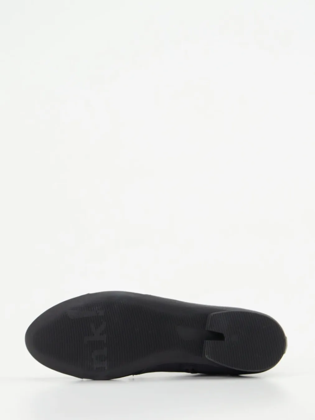 – Schnür-Boots aus Ziegenleder Schwarz-Think Discount