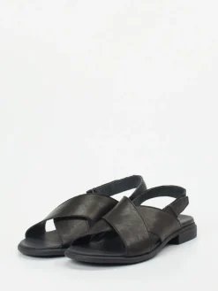 – Slingback-Sandalen aus Kalbleder-Think Discount