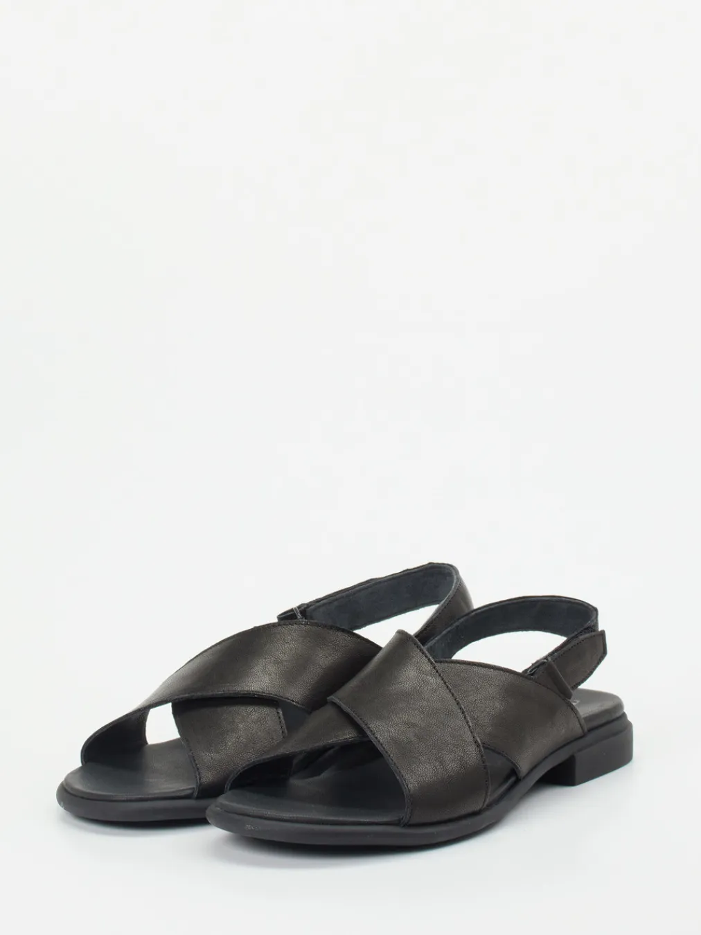 – Slingback-Sandalen aus Kalbleder-Think Discount