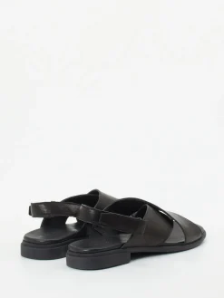 – Slingback-Sandalen aus Kalbleder-Think Discount