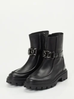 – Biker-Stiefelette aus Kalbleder-Tod's Best