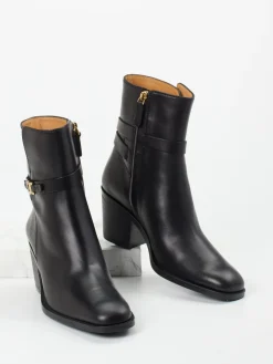 – Blockabsatz-Stiefeletten aus Kalbleder-Tod's Outlet