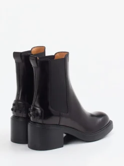 – Chelsea Boots aus Hochglanzleder-Tod's Best
