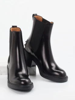 – Chelsea Boots aus Hochglanzleder-Tod's Best