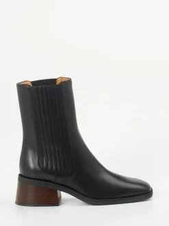 – Chelsea Boots aus Kalbleder tief-Tod's Outlet