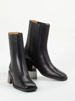 – Chelsea Boots aus Kalbleder tief-Tod's Outlet