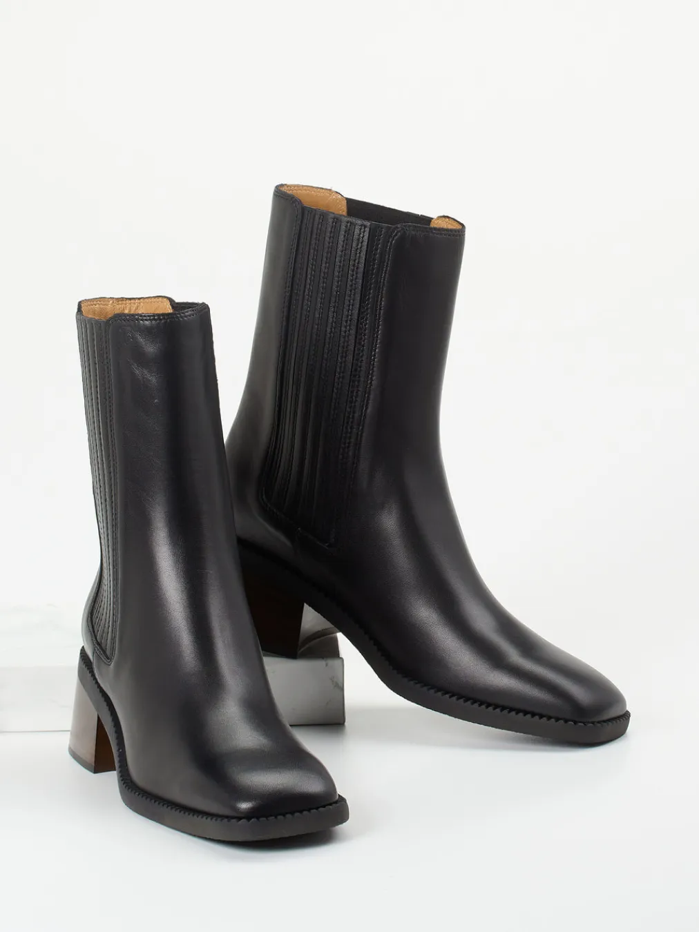 – Chelsea Boots aus Kalbleder tief-Tod's Outlet