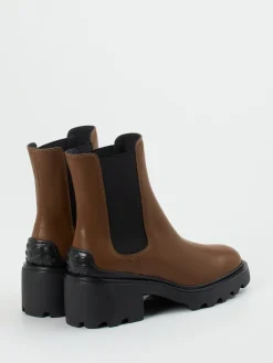 – Chelsea Boots aus Kalbleder in-Tod's New
