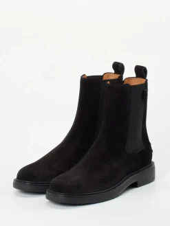 – Chelsea Boots aus Veloursleder-Tod's Outlet